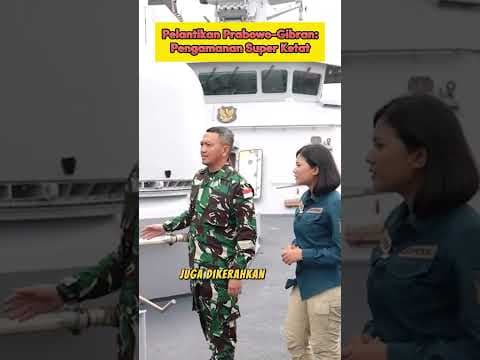 Pelantikan Prabowo-Gibran: Pengamanan Super Ketat, 10 Kapal Perang Siaga Penuh!