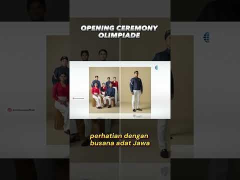 Defile Indonesia di Olimpiade Paris 2024: Kebanggaan Nusantara!