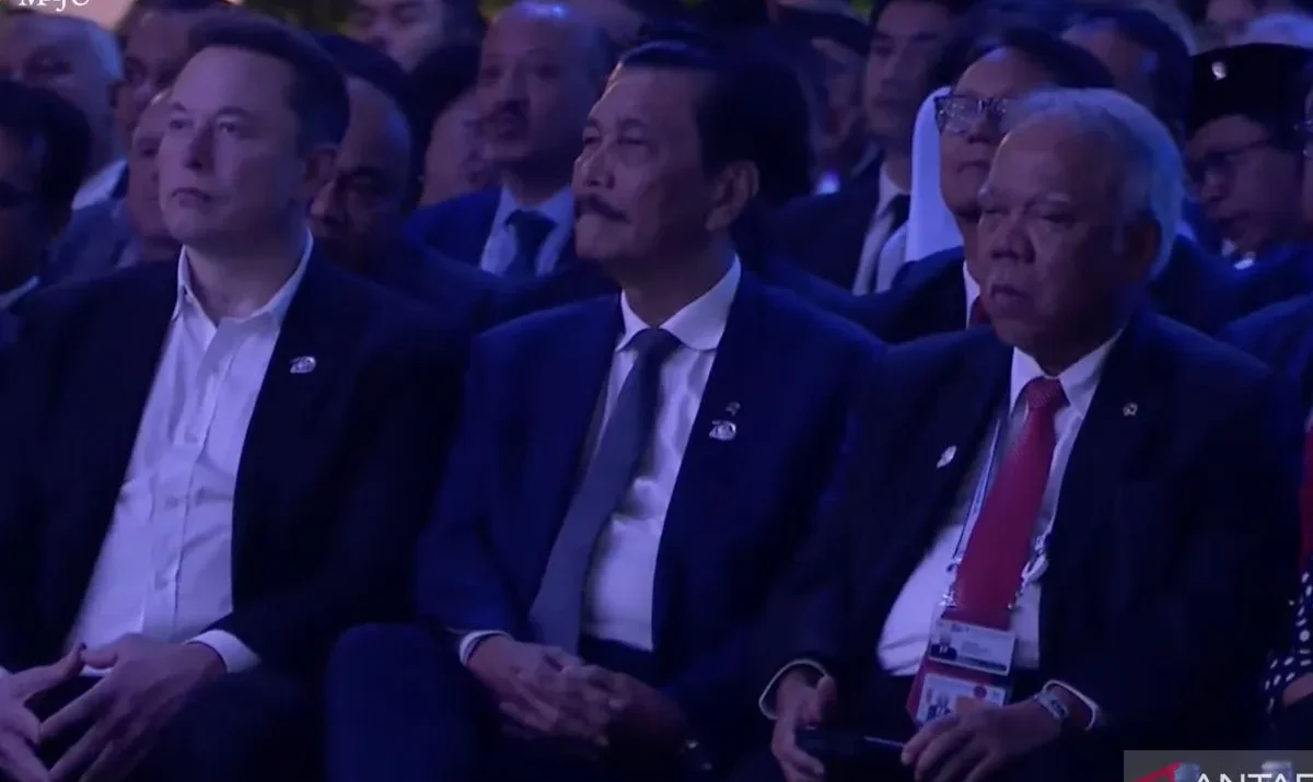 Elon Musk hadiri World Water Forum ke-10