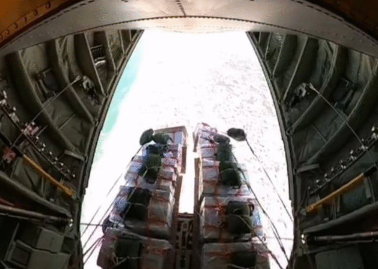 Bantuan TNI untuk warga Gaza di HUT RI ke-80