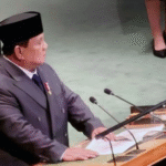 Pidato Prabowo di KTT Palestina