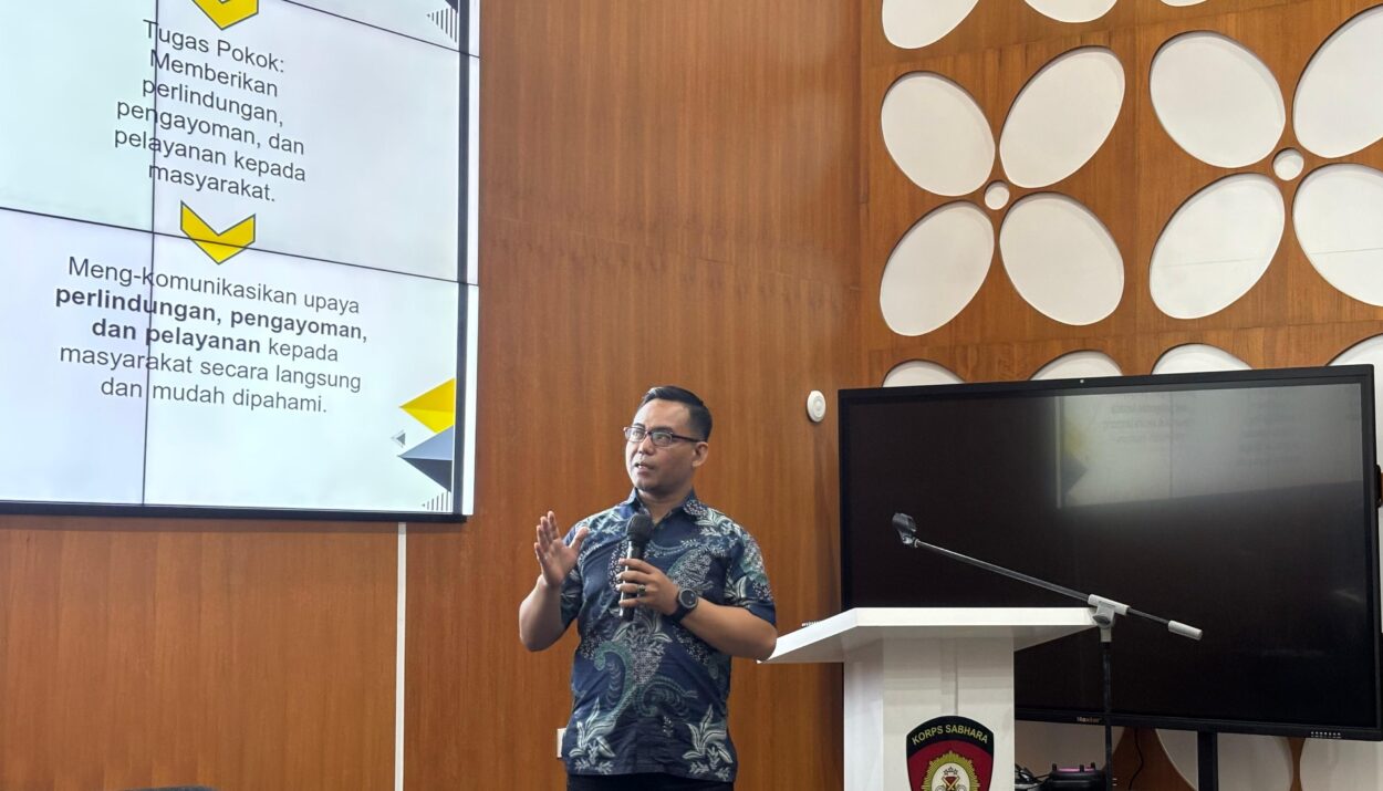 Pelatihan Korps Sabhara Polri