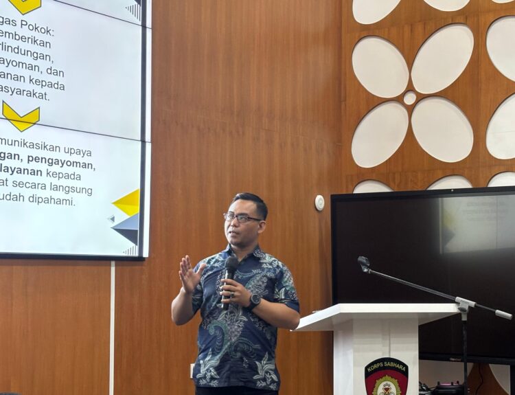 Pelatihan Korps Sabhara Polri