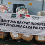 bantuan pangan Indonesia ke Palestina