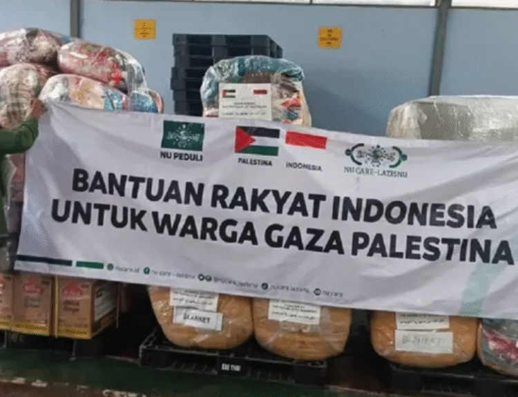 bantuan pangan Indonesia ke Palestina