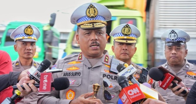 Kakorlantas Polri Irjen Agus Suryonugroho