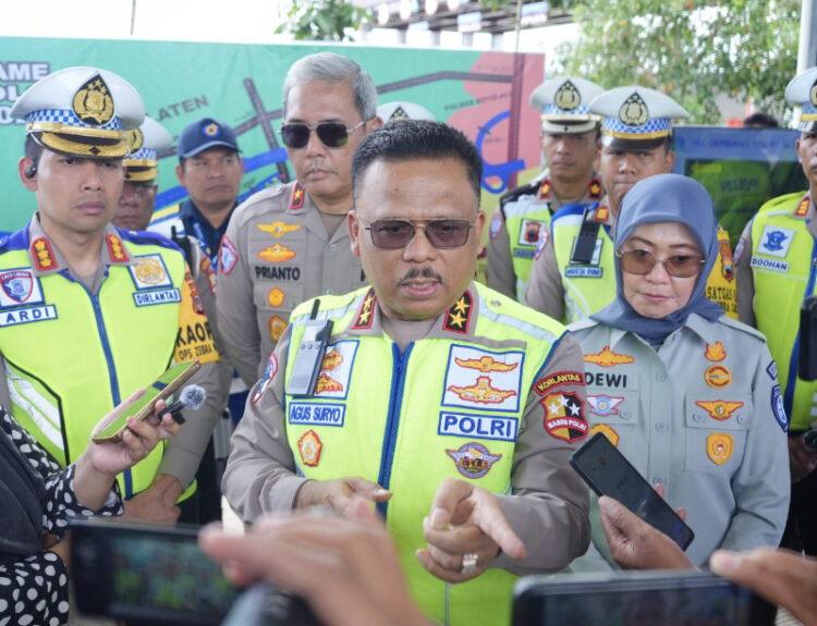 Kakorlantas Polri Irjen Pol Drs. Agus Suryonugroho S.H, M.Hum.