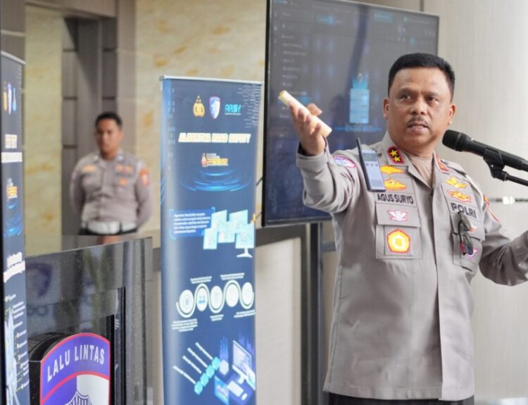 Kakorlantas Polri, Irjen Pol Drs. Agus Suryonugroho, S.H., M.Hum