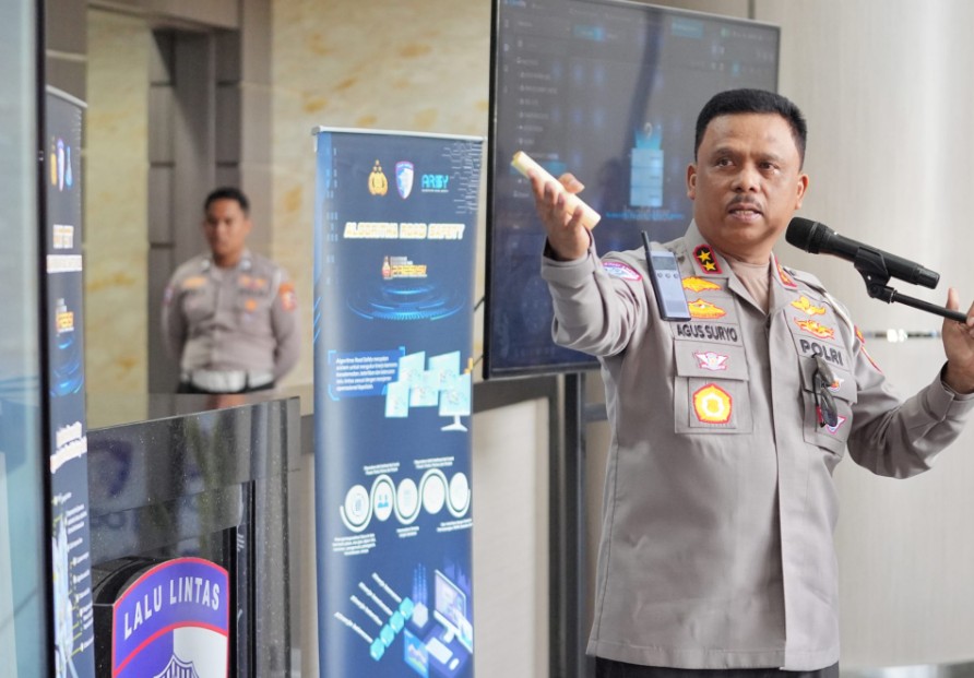 Kakorlantas Polri, Irjen Pol Drs. Agus Suryonugroho, S.H., M.Hum