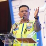 Kakorlantas Polri pada Rapat Evaluasi Regident dan Rakernis Gakkum 2025 2