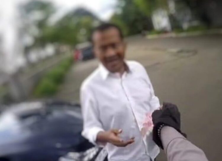 Viral Polantas Bogor Tolak Suap Tilang