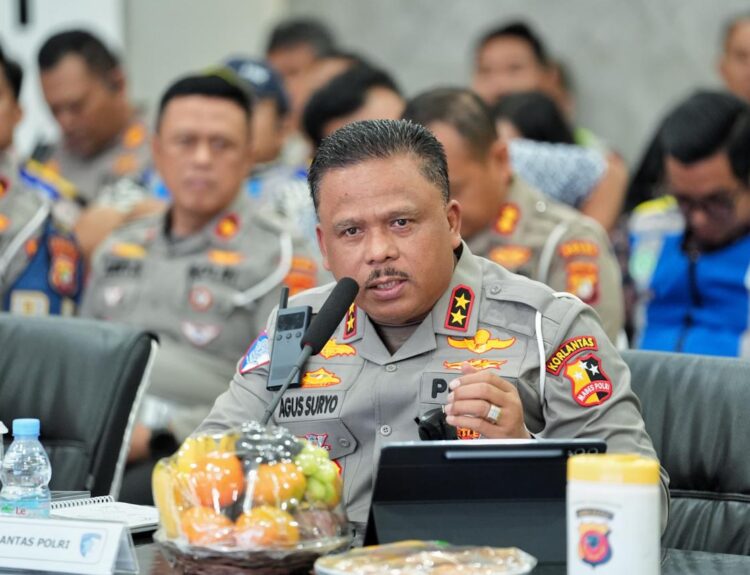 Kakorlantas Polri Irjen Agus Suryonugroho