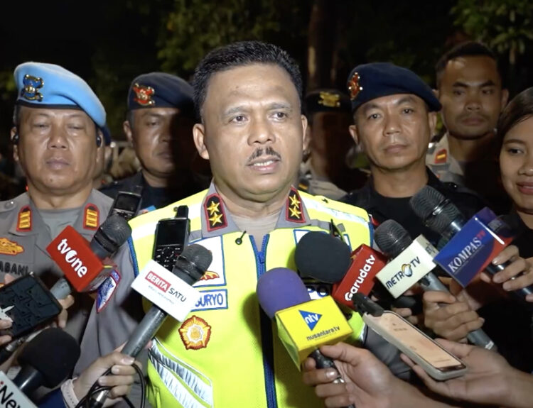 Kakorlantas Catat Dua Gelombang Puncak Mudik Nataru, 41,5 Persen Kendaraan Keluar Jakarta