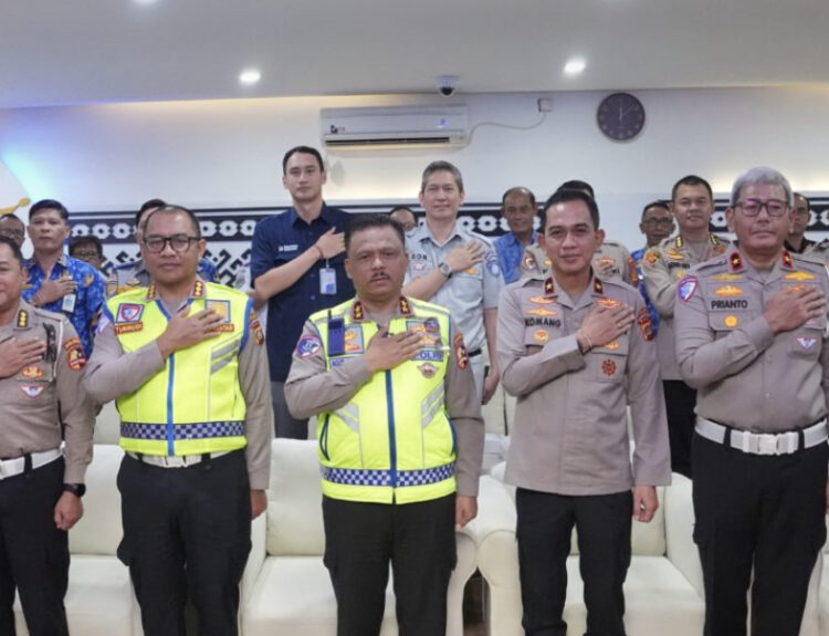 Kakorlantas Pastikan Smart City Policing Siap Hadapi Nataru di Bali