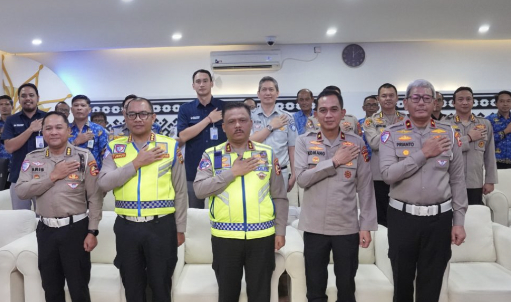 Kakorlantas Pastikan Smart City Policing Siap Hadapi Nataru di Bali