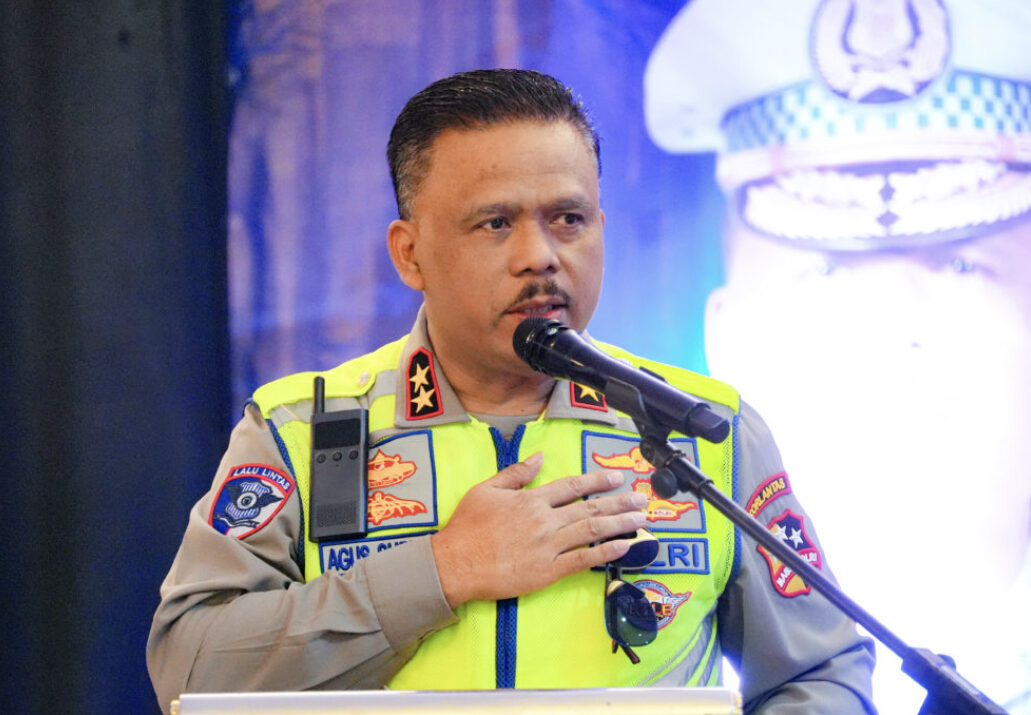 Kakorlantas Polri Irjen Pol. Drs. Agus Suryonugroho, S.H., M.Hum.,