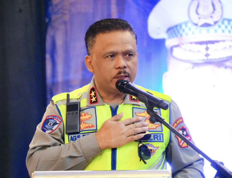 Kakorlantas Polri Irjen Pol. Drs. Agus Suryonugroho, S.H., M.Hum.,