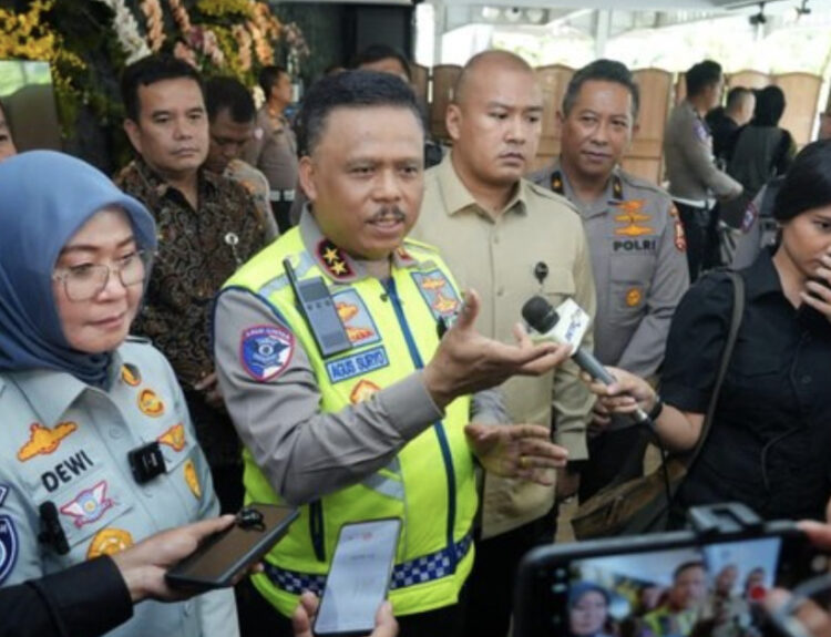 Kakorlantas Tinjau Jalur Bogor-Puncak-Cianjur Pastikan Kesiapan Operasi Lilin 2025