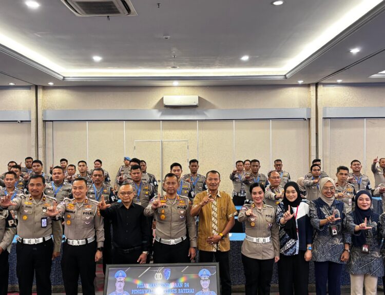 Korlantas Polri Gelar Pelatihan Kendaraan Listrik R4