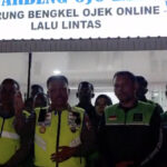 Korlantas Polri sapa Ojol Polda Sumut