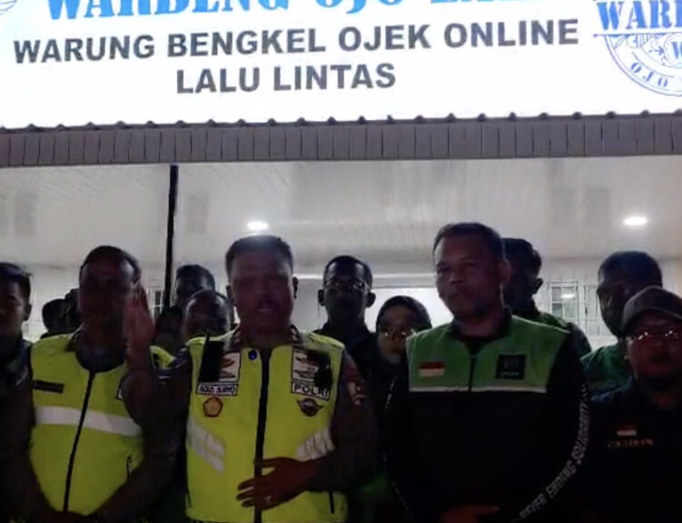 Korlantas Polri sapa Ojol Polda Sumut